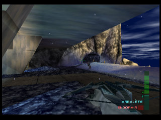 PerfectDark 007 sur Nintendo 64 - Agent Mission 5 : Air Base - part 1 : Air Base: Espionage PerfectDark 007 sur Nintendo 64 - Agent Mission 5 : Air Base - part 1 : Air Base: Espionage