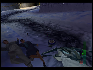PerfectDark 007 sur Nintendo 64 - Agent Mission 5 : Air Base - part 1 : Air Base: Espionage PerfectDark 007 sur Nintendo 64 - Agent Mission 5 : Air Base - part 1 : Air Base: Espionage