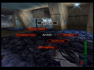 PerfectDark 007 sur Nintendo 64 - Agent Mission 5 : Air Base - part 1 : Air Base: Espionage PerfectDark 007 sur Nintendo 64 - Agent Mission 5 : Air Base - part 1 : Air Base: Espionage