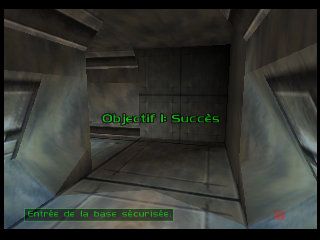 PerfectDark 007 sur Nintendo 64 - Agent Mission 5 : Air Base - part 1 : Air Base: Espionage PerfectDark 007 sur Nintendo 64 - Agent Mission 5 : Air Base - part 1 : Air Base: Espionage
