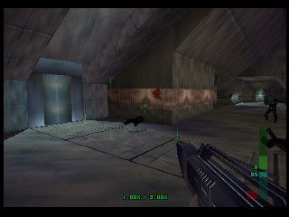 PerfectDark 007 sur Nintendo 64 - Agent Mission 5 : Air Base - part 1 : Air Base: Espionage PerfectDark 007 sur Nintendo 64 - Agent Mission 5 : Air Base - part 1 : Air Base: Espionage