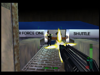 PerfectDark 007 sur Nintendo 64 - Agent Mission 5 : Air Base - part 1 : Air Base: Espionage PerfectDark 007 sur Nintendo 64 - Agent Mission 5 : Air Base - part 1 : Air Base: Espionage