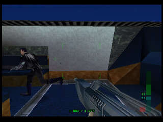 PerfectDark 007 sur Nintendo 64 - Agent Mission 5 : Air Base - part 1 : Air Base: Espionage PerfectDark 007 sur Nintendo 64 - Agent Mission 5 : Air Base - part 1 : Air Base: Espionage