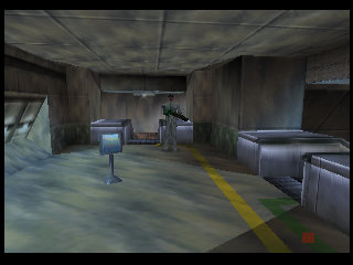 PerfectDark 007 sur Nintendo 64 - Agent spécial Mission 5 : Air Base - part 1 : Air Base: Espionage PerfectDark 007 sur Nintendo 64 - Agent spécial Mission 5 : Air Base - part 1 : Air Base: Espionage