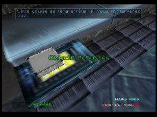 PerfectDark 007 sur Nintendo 64 - Agent spécial Mission 5 : Air Base - part 1 : Air Base: Espionage PerfectDark 007 sur Nintendo 64 - Agent spécial Mission 5 : Air Base - part 1 : Air Base: Espionage