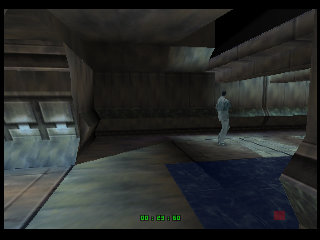PerfectDark 007 sur Nintendo 64 - Agent spécial Mission 5 : Air Base - part 1 : Air Base: Espionage PerfectDark 007 sur Nintendo 64 - Agent spécial Mission 5 : Air Base - part 1 : Air Base: Espionage
