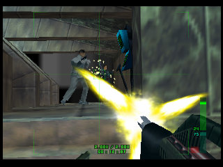 PerfectDark 007 sur Nintendo 64 - Agent spécial Mission 5 : Air Base - part 1 : Air Base: Espionage PerfectDark 007 sur Nintendo 64 - Agent spécial Mission 5 : Air Base - part 1 : Air Base: Espionage