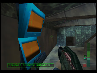 PerfectDark 007 sur Nintendo 64 - Agent spécial Mission 5 : Air Base - part 1 : Air Base: Espionage PerfectDark 007 sur Nintendo 64 - Agent spécial Mission 5 : Air Base - part 1 : Air Base: Espionage