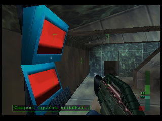 PerfectDark 007 sur Nintendo 64 - Agent spécial Mission 5 : Air Base - part 1 : Air Base: Espionage PerfectDark 007 sur Nintendo 64 - Agent spécial Mission 5 : Air Base - part 1 : Air Base: Espionage