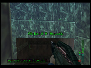 PerfectDark 007 sur Nintendo 64 - Agent spécial Mission 5 : Air Base - part 1 : Air Base: Espionage PerfectDark 007 sur Nintendo 64 - Agent spécial Mission 5 : Air Base - part 1 : Air Base: Espionage