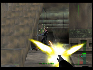 PerfectDark 007 sur Nintendo 64 - Agent spécial Mission 5 : Air Base - part 1 : Air Base: Espionage PerfectDark 007 sur Nintendo 64 - Agent spécial Mission 5 : Air Base - part 1 : Air Base: Espionage