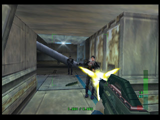 PerfectDark 007 sur Nintendo 64 - Agent spécial Mission 5 : Air Base - part 1 : Air Base: Espionage PerfectDark 007 sur Nintendo 64 - Agent spécial Mission 5 : Air Base - part 1 : Air Base: Espionage