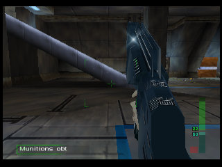 PerfectDark 007 sur Nintendo 64 - Agent spécial Mission 5 : Air Base - part 1 : Air Base: Espionage PerfectDark 007 sur Nintendo 64 - Agent spécial Mission 5 : Air Base - part 1 : Air Base: Espionage