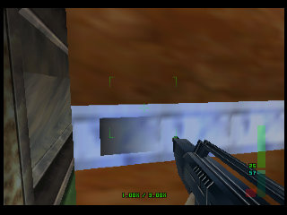 PerfectDark 007 sur Nintendo 64 - Agent spécial Mission 5 : Air Base - part 1 : Air Base: Espionage PerfectDark 007 sur Nintendo 64 - Agent spécial Mission 5 : Air Base - part 1 : Air Base: Espionage