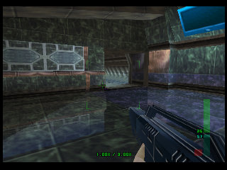 PerfectDark 007 sur Nintendo 64 - Agent spécial Mission 5 : Air Base - part 1 : Air Base: Espionage PerfectDark 007 sur Nintendo 64 - Agent spécial Mission 5 : Air Base - part 1 : Air Base: Espionage