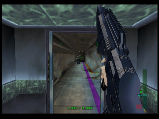 PerfectDark 007 sur Nintendo 64 - Agent spécial Mission 5 : Air Base - part 1 : Air Base: Espionage PerfectDark 007 sur Nintendo 64 - Agent spécial Mission 5 : Air Base - part 1 : Air Base: Espionage