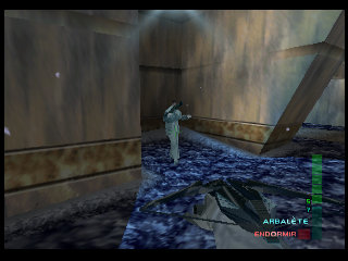 PerfectDark 007 sur Nintendo 64 - Agent Perfect Mission 5 : Air Base - part 1 : Air Base: Espionage