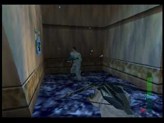 PerfectDark 007 sur Nintendo 64 - Agent Perfect Mission 5 : Air Base - part 1 : Air Base: Espionage