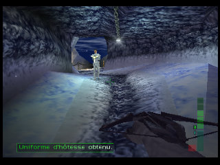 PerfectDark 007 sur Nintendo 64 - Agent Perfect Mission 5 : Air Base - part 1 : Air Base: Espionage