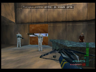 PerfectDark 007 sur Nintendo 64 - Agent Perfect Mission 5 : Air Base - part 1 : Air Base: Espionage
