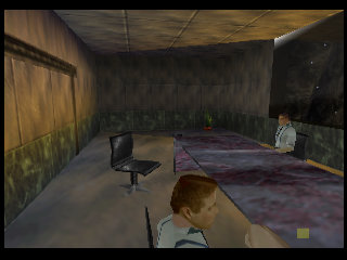 PerfectDark 007 sur Nintendo 64 - Agent Perfect Mission 5 : Air Base - part 1 : Air Base: Espionage