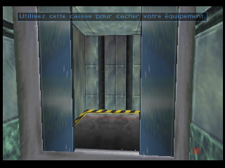 PerfectDark 007 sur Nintendo 64 - Agent Perfect Mission 5 : Air Base - part 1 : Air Base: Espionage
