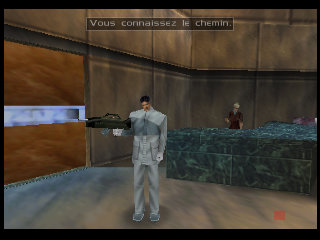 PerfectDark 007 sur Nintendo 64 - Agent Perfect Mission 5 : Air Base - part 1 : Air Base: Espionage