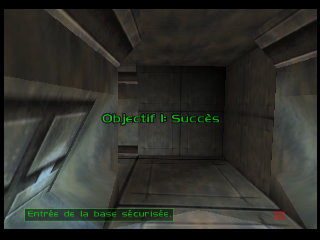 PerfectDark 007 sur Nintendo 64 - Agent Perfect Mission 5 : Air Base - part 1 : Air Base: Espionage