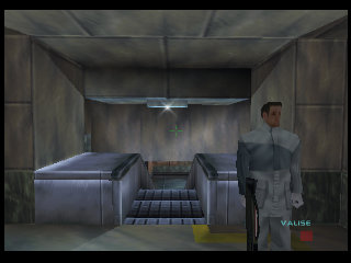PerfectDark 007 sur Nintendo 64 - Agent Perfect Mission 5 : Air Base - part 1 : Air Base: Espionage