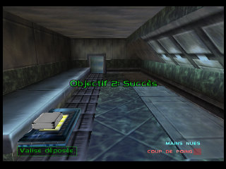 PerfectDark 007 sur Nintendo 64 - Agent Perfect Mission 5 : Air Base - part 1 : Air Base: Espionage