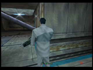 PerfectDark 007 sur Nintendo 64 - Agent Perfect Mission 5 : Air Base - part 1 : Air Base: Espionage