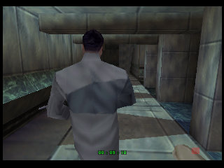PerfectDark 007 sur Nintendo 64 - Agent Perfect Mission 5 : Air Base - part 1 : Air Base: Espionage