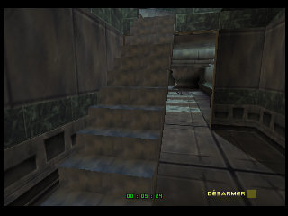 PerfectDark 007 sur Nintendo 64 - Agent Perfect Mission 5 : Air Base - part 1 : Air Base: Espionage