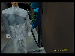 PerfectDark 007 sur Nintendo 64 - Agent Perfect Mission 5 : Air Base - part 1 : Air Base: Espionage