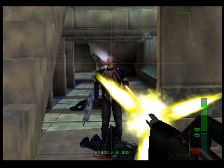 PerfectDark 007 sur Nintendo 64 - Agent Perfect Mission 5 : Air Base - part 1 : Air Base: Espionage