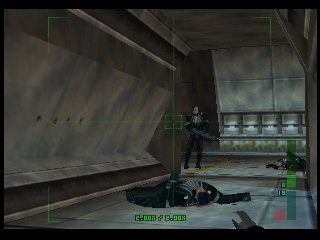 PerfectDark 007 sur Nintendo 64 - Agent Perfect Mission 5 : Air Base - part 1 : Air Base: Espionage