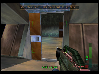 PerfectDark 007 sur Nintendo 64 - Agent Perfect Mission 5 : Air Base - part 1 : Air Base: Espionage