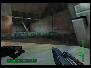 PerfectDark 007 sur Nintendo 64 - Agent Perfect Mission 5 : Air Base - part 1 : Air Base: Espionage
