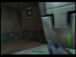 PerfectDark 007 sur Nintendo 64 - Agent Perfect Mission 5 : Air Base - part 1 : Air Base: Espionage