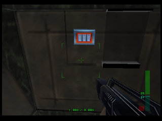 PerfectDark 007 sur Nintendo 64 - Agent Perfect Mission 5 : Air Base - part 1 : Air Base: Espionage