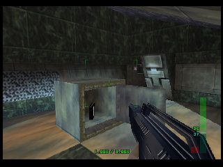 PerfectDark 007 sur Nintendo 64 - Agent Perfect Mission 5 : Air Base - part 1 : Air Base: Espionage