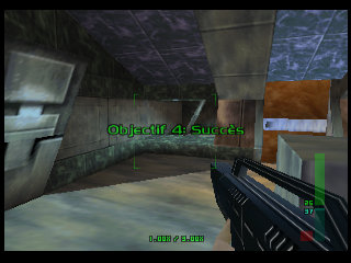 PerfectDark 007 sur Nintendo 64 - Agent Perfect Mission 5 : Air Base - part 1 : Air Base: Espionage