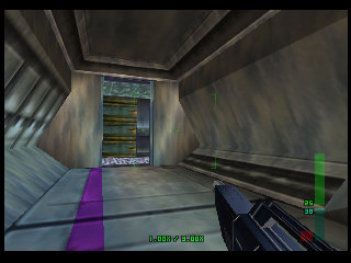 PerfectDark 007 sur Nintendo 64 - Agent Perfect Mission 5 : Air Base - part 1 : Air Base: Espionage