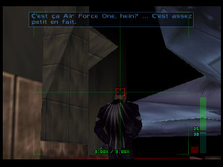 PerfectDark 007 sur Nintendo 64 - Agent Perfect Mission 5 : Air Base - part 1 : Air Base: Espionage