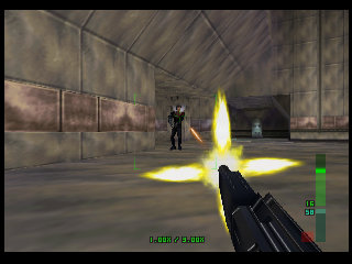 PerfectDark 007 sur Nintendo 64 - Agent Perfect Mission 5 : Air Base - part 1 : Air Base: Espionage