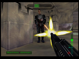 PerfectDark 007 sur Nintendo 64 - Agent Perfect Mission 5 : Air Base - part 1 : Air Base: Espionage