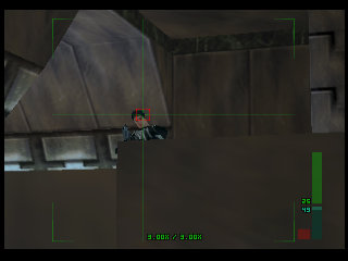 PerfectDark 007 sur Nintendo 64 - Agent Perfect Mission 5 : Air Base - part 1 : Air Base: Espionage