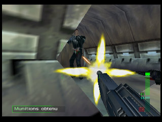 PerfectDark 007 sur Nintendo 64 - Agent Perfect Mission 5 : Air Base - part 1 : Air Base: Espionage