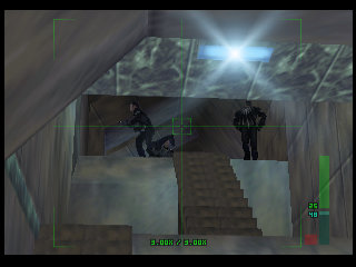 PerfectDark 007 sur Nintendo 64 - Agent Perfect Mission 5 : Air Base - part 1 : Air Base: Espionage