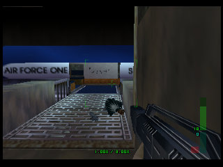 PerfectDark 007 sur Nintendo 64 - Agent Perfect Mission 5 : Air Base - part 1 : Air Base: Espionage